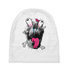 scary skull Baby Beanies