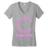 Radio Club Women's V-Neck T-Shirt