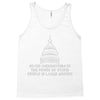never underestimate Tank Top