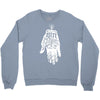 biffy clyro hand Crewneck Sweatshirt