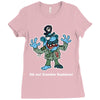 zombie saddam Ladies Fitted T-Shirt