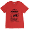 Vintage Aged To Perfection 1981 V-Neck Tee