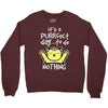 purrfect day Crewneck Sweatshirt