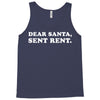 dear santa sent rent Tank Top