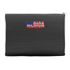 running the world since 1776 Accessory Pouches