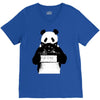 panda police V-Neck Tee
