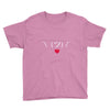 Stick Heart Youth Tee