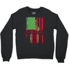 fist raised and proud! Crewneck Sweatshirt