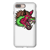 pink punk wolf iPhone 8 Plus