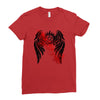 Supernatural Ladies Fitted T-Shirt