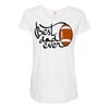 best dad ever Maternity Scoop Neck T-shirt