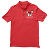 equality white Polo Shirt