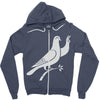peace Zipper Hoodie