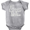 oh sheesh y'all (2) Baby Onesie
