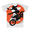 black attack All Over Men's T-shirt