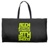 Jedi On The Streets Sith In The Sheets Weekender Totes