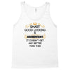 Smart Good Looking Accountant Doesnt Get Better Than This Tank Top