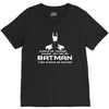 always be yourself, unless you can be batman funny V-Neck Tee
