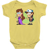 i'm a woman! Baby Onesie