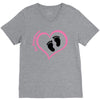 in progress V-Neck Tee