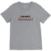 I'm Only Human V-Neck Tee