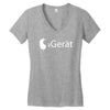 der ger&auml;t  shirt kult lustig d&ouml;ner kebab Women's V-Neck T-Shirt