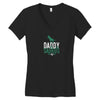 Daddy Saurus Women's V-Neck T-Shirt