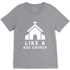Like A God Church V-Neck Tee
