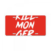 Killmonger License Plate