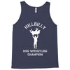 hillbilly hog wrestling champ  funny  comic wrestling redneck Tank Top