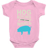 hog butcher to the world chicago Baby Onesie