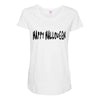 fummy halloween Maternity Scoop Neck T-shirt