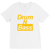 drum n bass birthday music V-Neck Tee