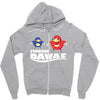 Finding Da Wae Zipper Hoodie