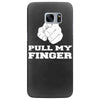 pull my finger Samsung Galaxy S7 Edge