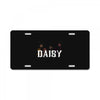 Daisy License Plate