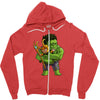 loki needs love Zipper Hoodie