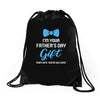 I'm Your Father's Day Gift  Says You're Welcome Baby Boy Drawstring Bags