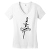 valar morghulis Women's V-Neck T-Shirt