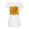 nose digger Maternity Scoop Neck T-shirt