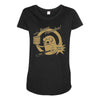 makin bacon pancakes Maternity Scoop Neck T-shirt