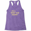 worst case scenario best trending Racerback Tank