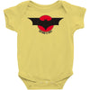 red batman Baby Bodysuit