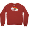 yes homo Crewneck Sweatshirt