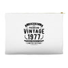Genuine Premium Vintage 1977 Classic Perfectly Aged Limited Edition Accessory Pouches