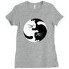 cat Ladies Fitted T-Shirt