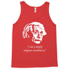 albert einstein's non believer Tank Top