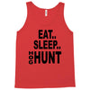 eat sleep hog hunt Tank Top