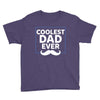 Coolest Dad Ever Youth Tee