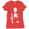 bix beiderbecke Ladies Fitted T-Shirt